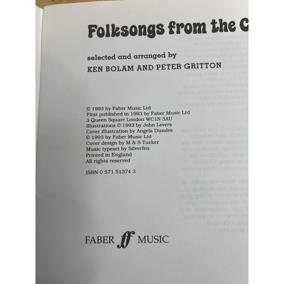 Folksongs from the Caribbean Ken Bolam and Peter Gritton - Picture 3 of 5